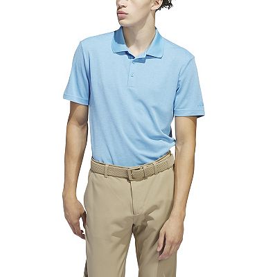 adidas Ultimate365 Solid LC Golf Polo Shirt - Semi Blue Burst adidas Ultimate365 Solid LC Golf Polo Shirt - Semi Blue Burst