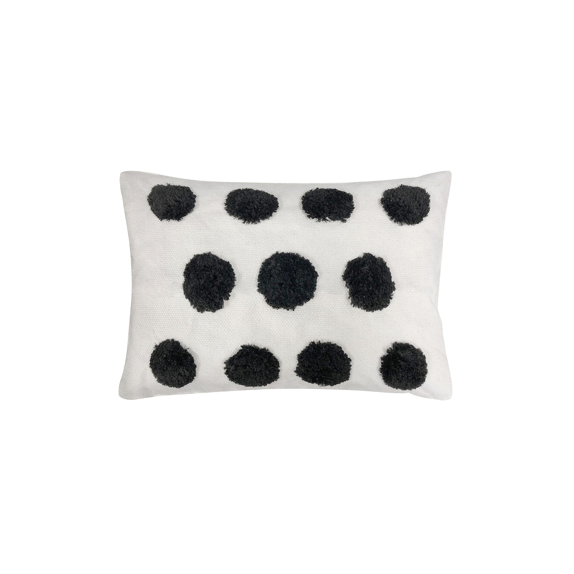 Harper Lane® Grove Tufted Throw Pillow, Black