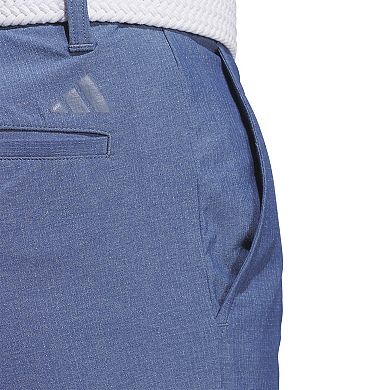 Men's adidas 9" Dobby Textured Golf Shorts