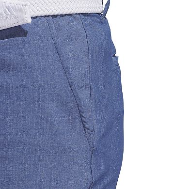 Men's adidas 9" Dobby Textured Golf Shorts