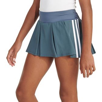 Girls 7-16 adidas 3-Stripe Pleated Skort
