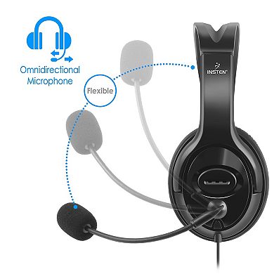 Wired Gaming Headset Compatible With Pc, Ps5, Xbox S/x, Switch, Android, Ios