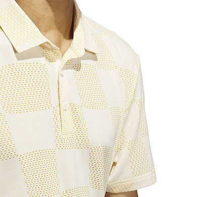 Men's adidas Ultimate365 Jacquard Golf Polo Shirt