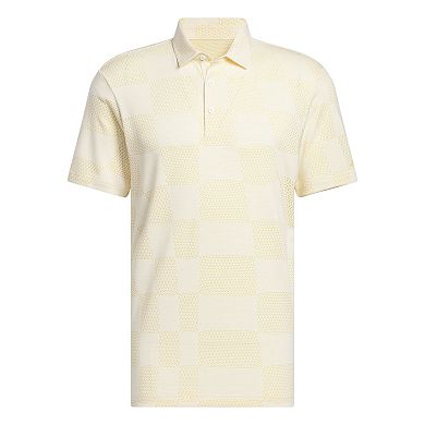 Men's adidas Ultimate365 Jacquard Golf Polo Shirt