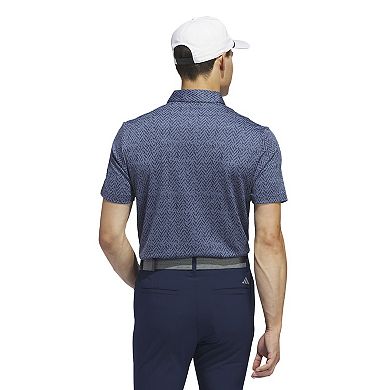 Men's adidas Ultimate365 Jacquard Golf Polo Shirt