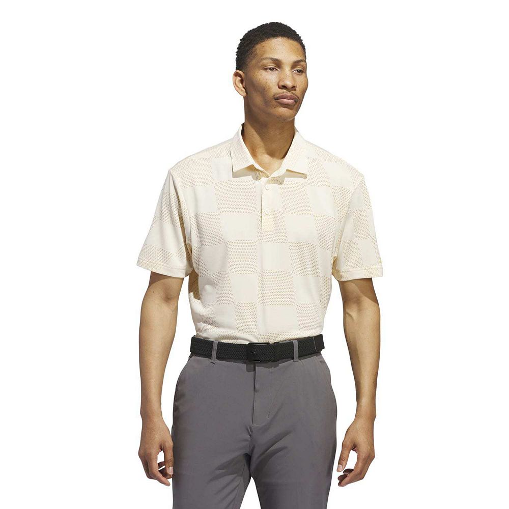 Men's adidas Ultimate365 Jacquard Golf Polo Shirt