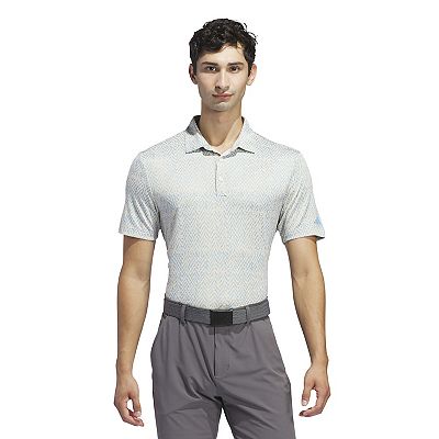 adidas Ultimate365 Solid LC Golf Polo Shirt - Semi Blue Burst adidas Ultimate365 Solid LC Golf Polo Shirt - Semi Blue Burst