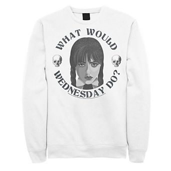 Men's Wednesday What Would Wednesday Do Graphic Sweatshirt