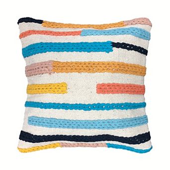 Harper Lane Amalfi Cotton Throw Pillow