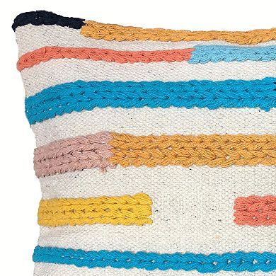 Harper Lane Amalfi Cotton Throw Pillow