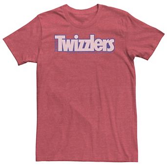 Men's Twizzlers Simple Logo Graphic Tee