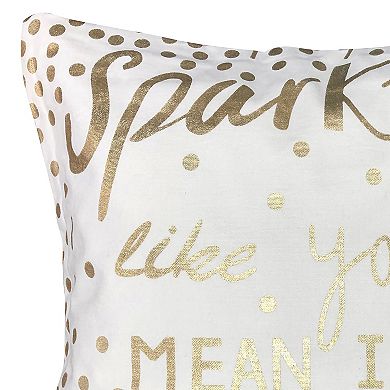 Harper Lane Sparkle Like You Mean It Pillow