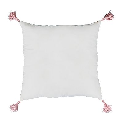 Harper Lane Foil Hearts Aray Pillow