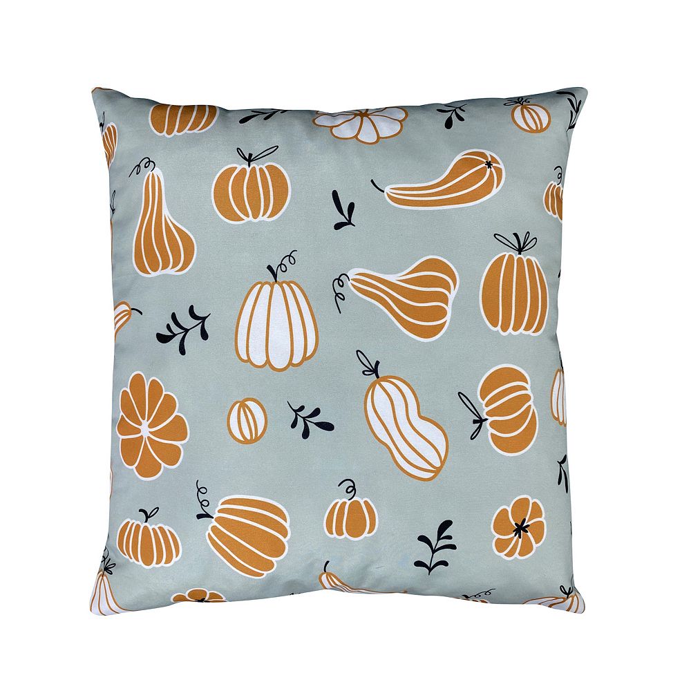 Harper Lane Fall Script Throw Pillow