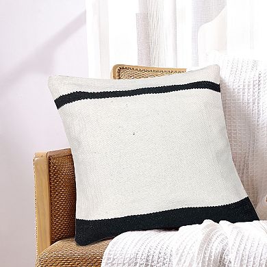 Harper Lane Reggio Cotton Throw Pillow