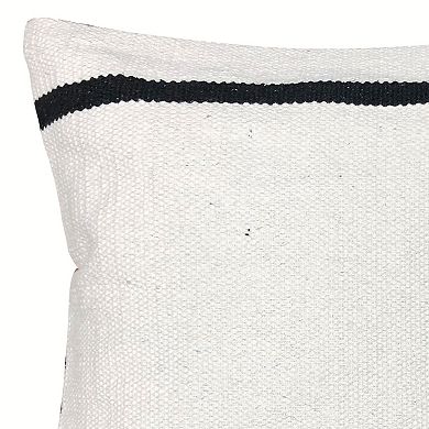 Harper Lane Reggio Cotton Throw Pillow