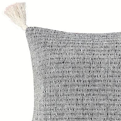 Harper Lane Lakewood Fringe Corner Decorative Throw Pillow