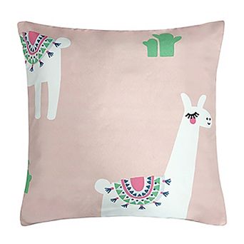 Harper Lane® Cool Llama Decorative Throw Pillow