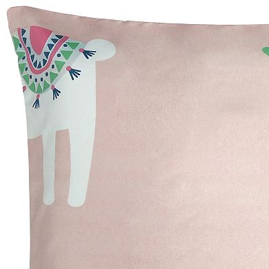 Harper Lane Cool Llama Decorative Throw Pillow