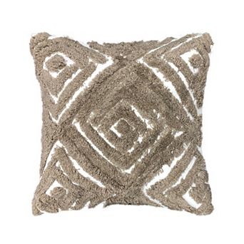 Harper Lane Taylor Cotton Geometric Throw Pillow