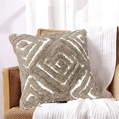 Harper Lane Taylor Cotton Geometric Throw Pillow