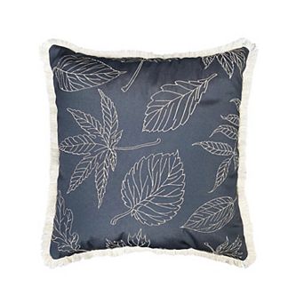 Harper Lane Fall Foliage Fringe Throw Pillow