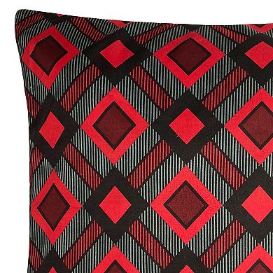 Harper Lane Cottage Plaid Decorative Pillow