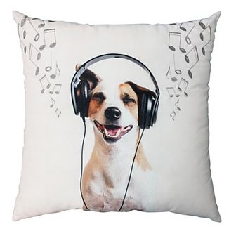 Harper Lane Dog Vibes Decorative Pillow