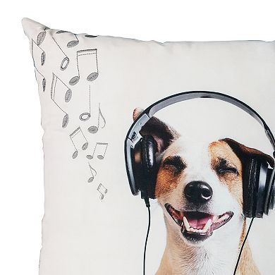 Harper Lane Dog Vibes Decorative Pillow