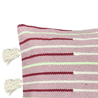 Harper Lane Aosta Cotton Throw Pillow