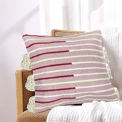 Harper Lane Aosta Cotton Throw Pillow