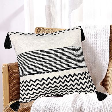 Harper Lane Chieti Cotton Throw Pillow