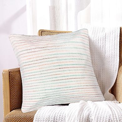 Harper Lane La Spezia Cotton Throw Pillow