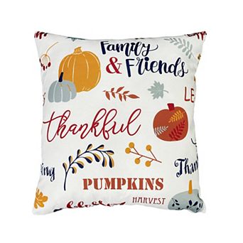 Harper Lane Pumpkin Patch Throw Pillow