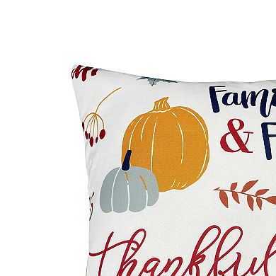 Harper Lane Pumpkin Patch Throw Pillow