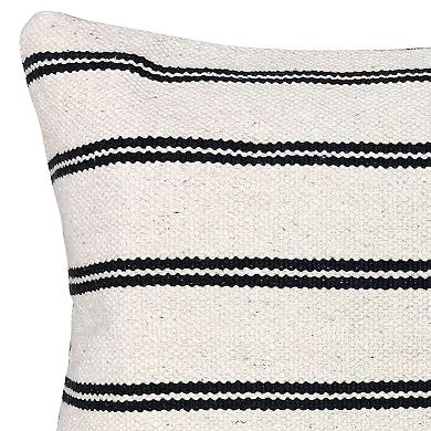 Harper Lane Bergamo Cotton Throw Pillow