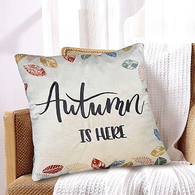 Harper Lane Autumn is Here Throw Pillow