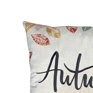 Harper Lane Autumn is Here Throw Pillow