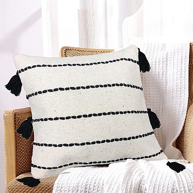 Harper Lane Asti Cotton Throw Pillow