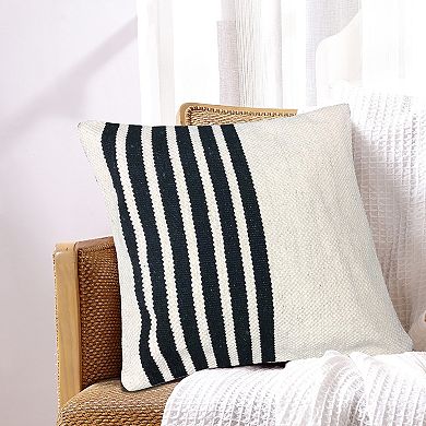 Harper Lane Emilia Cotton Throw Pillow