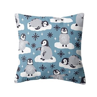 Harper Lane Penguin Throw Pillow