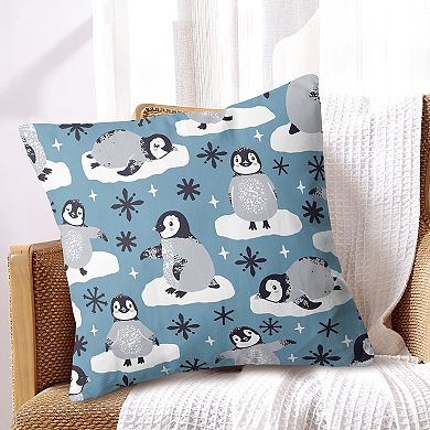Harper Lane Penguin Throw Pillow