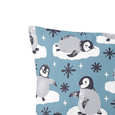 Harper Lane Penguin Throw Pillow