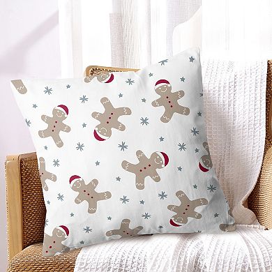 Harper Lane Gingerbread Throw Pillow