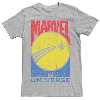 Men's Marvel Universe Planet Logo Graphic Tee