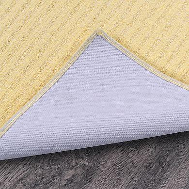 Garland Rug Reflections 2-Piece Rubber Ducky Yellow Bath Set