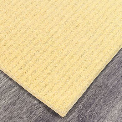 Garland Rug Reflections 2-Piece Rubber Ducky Yellow Bath Set