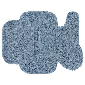 Garland Rug Bentley Shag 4 pc Bath Set