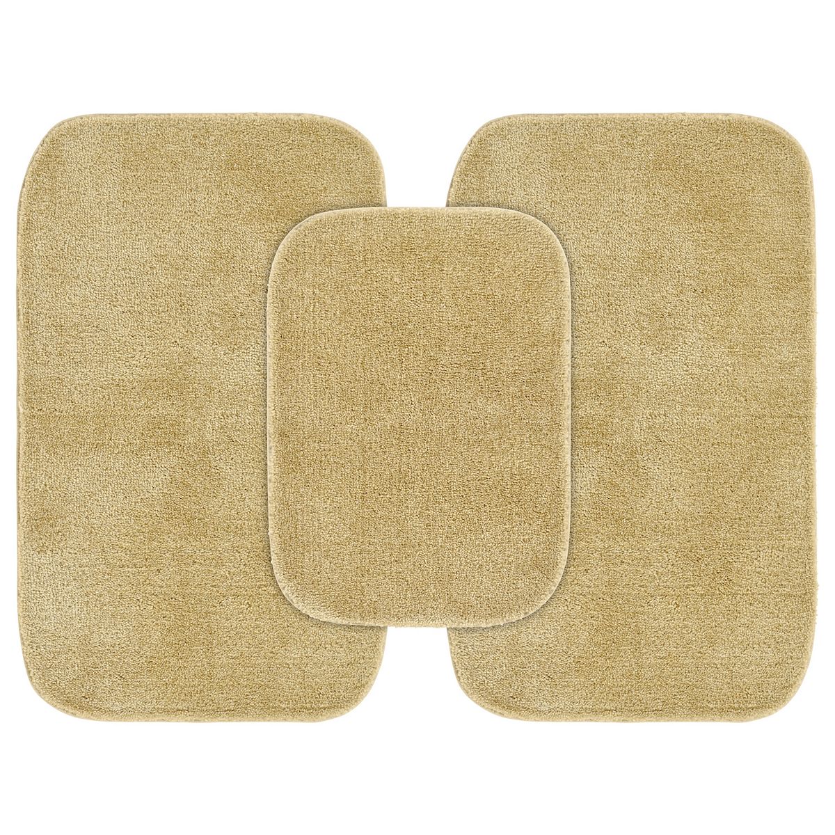 Garland Rug Deco 3-piece Bath Set - Linen