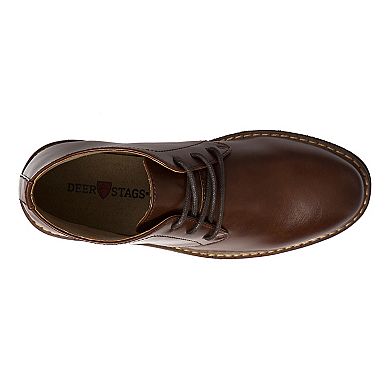 Deer Stags Ballard Boys' Dress Chukka Boots